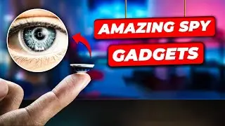 15 Amazing SPY Gadgets You Can Just PURCHASE on Amazon! | spy gadgets