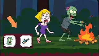 Save the Girl | Funny choice puzzle game android and ios games mobile game