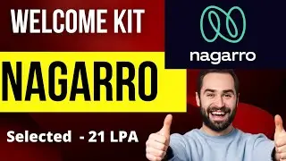 Nagarro Welcome Kit | First Gift from Nagarro | salary | Review | Part -1 | 2022