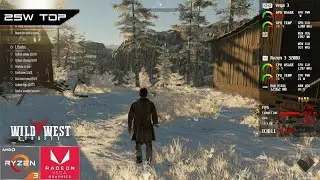 Wild West Dynasty | AMD Ryzen 3 3200U Vega 3
