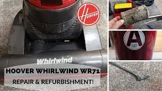 Hoover Whirlwind WR71 - Repair & Cable Replacement!