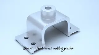 Blender - Hard surface modeling practice #94