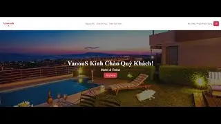 Demo Ứng Dụng VanouS Motel | J2EE