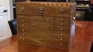 How to Make a Dovetail Tool Chest Part 1 (Wood selection & Cutting Parts)