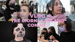 VLOG: TRE GIORNI CON ME IN ACCADEMIA DI TRUCCO A MILANO