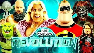 SMF WRESTLING REVOLUTION 2023