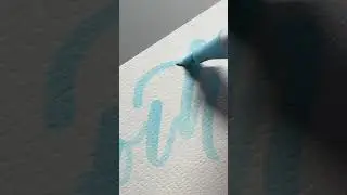 Acrylic markers writing #acrylicpainting #acrylicmarkers  #writing #foryou #art #artwork