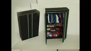 How to make a Doll Closet