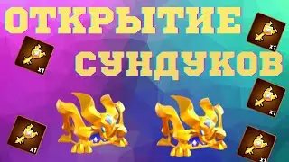 ARCEHRO: ОТКРЫТИЕ СУНДУКОВ ДРАКОНА/ ПОИСК ТОП ДРАКОНОВ!