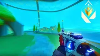THE #1 BEST CONSOLE VALORANT RADIANT CONTROLLER SETTINGS & SENSITIVITY + CROSSHAIR - Valorant Ps5