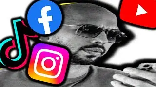 BREAKING Andrew Tate BANNED from YouTube and Tiktok! The new Purge is Here...