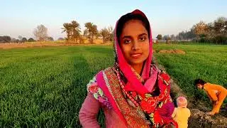 My Frist Vlog pak food village vlog