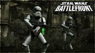 Star Wars Battlefront 1 | Enhanced Gameplay Mod (LIVE)