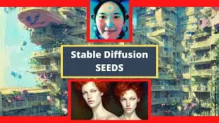 How I Use SEEDS in Stable Diffusion To Make Variations (mini tutorial)