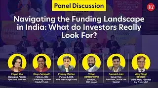 How to Navigate the Funding Landscape in India? | Conference at Startup Hub Expo 2024