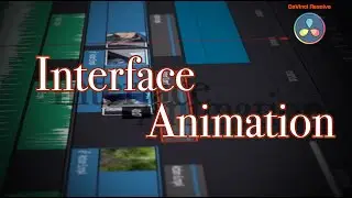 DaVinci Resolve: 3D Interface Animation