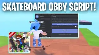 Roblox Skateboard Obby Script Showcase Delta/Arceus X