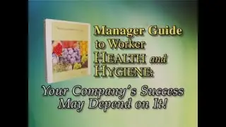 Manager's Guide to Worker Health and Hygiene
