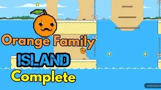 Orange Family Island Level 21-22-23-24-25-26-27-28-29-30 All Stars Complete Gameplay Walkthrough