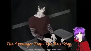 The Stranger From The Bus Stop (Full Game) Yandere Visual Novel