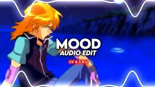 mood - 24kgoldn ft.iann dior [audio edit]