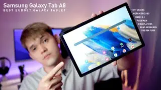 Samsung Galaxy Tab A8 - Best Budget Galaxy Tablet