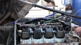 Kamaz with a Mercedes engine and Fred axles!