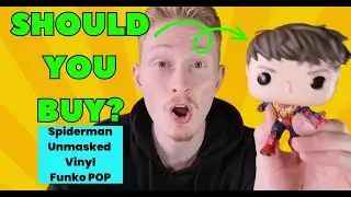 Spiderman No Way Home Unmasked Funko Pop (  My Review )