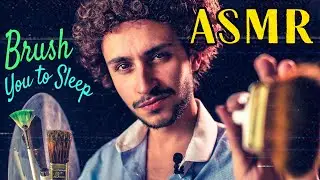 Bob Ross Brushing You to Sleep😴ASMR
