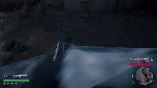 Days Gone is glitchy