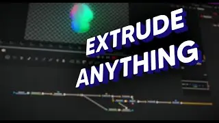 How to Extrude Anything in Free DaVinci Resolve