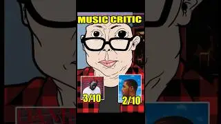 THIS MUSIC CRITIC LIKES NOTHING #fypシ #shorts #fyp