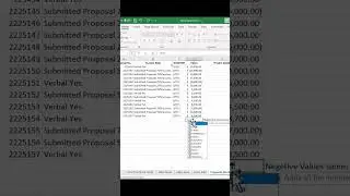 Sumif to add Negetive Amounts Only 