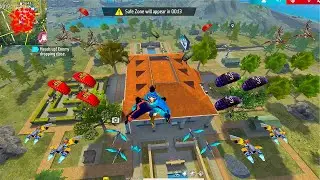 70 KILLS Total👑AUG+M1014 90%Headshot Rate ⚡ | Solo Vs Squad Full Gameplay | intel i5 💻 Freefire