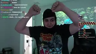 Poke does the Thug Shake