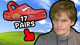 I Own SEVENTEEN Pairs Of CROCS...
