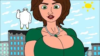 AUNT CASS MOMMY GIANTESS MUSCLE BOOBS GROWTH UNAWARE POV CITY ATTACK CRUSH