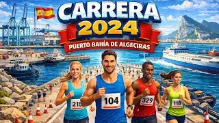 XXII Carrera Popular Puerto Bahia de Algeciras