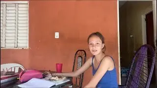 Having lunch with me