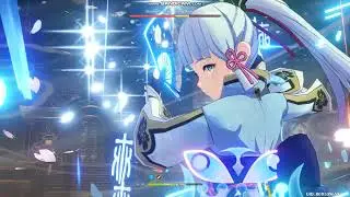 Cryo waifu vs Childe damage SHOWCASE