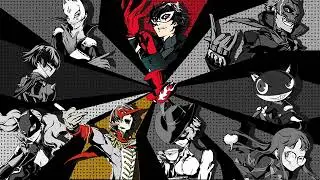 persona 5 last surprise, phantom thieves AI cover