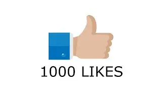 Can we get 1000 likes in this video.