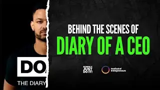 Behind the Diary of a CEO with DOAC Head of Trailers, Anthony Smith