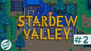 Stardew Valley - #2 - Visjes vangen!