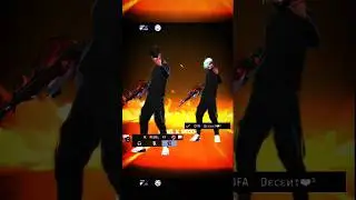 REBEL X DECENT 😉🥵 #shots  #shortvideos #freefire #viralvideos