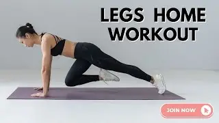 Powerful Leg Day Workout at Home: Sculpt Your Lower Body!