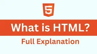 What is html ? html for beginners