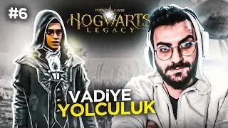 Vadiye yolculuk (TÜRKÇE) | Hogwarts Legacy Bölüm 6 #harrypotter #hogwartslegacy