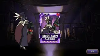 алмазим чёрную георгин|skullgirls mobile|😋💗