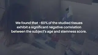 Evidence of Pan-tissue Decline in Stemness During Human Aging | Aging-US